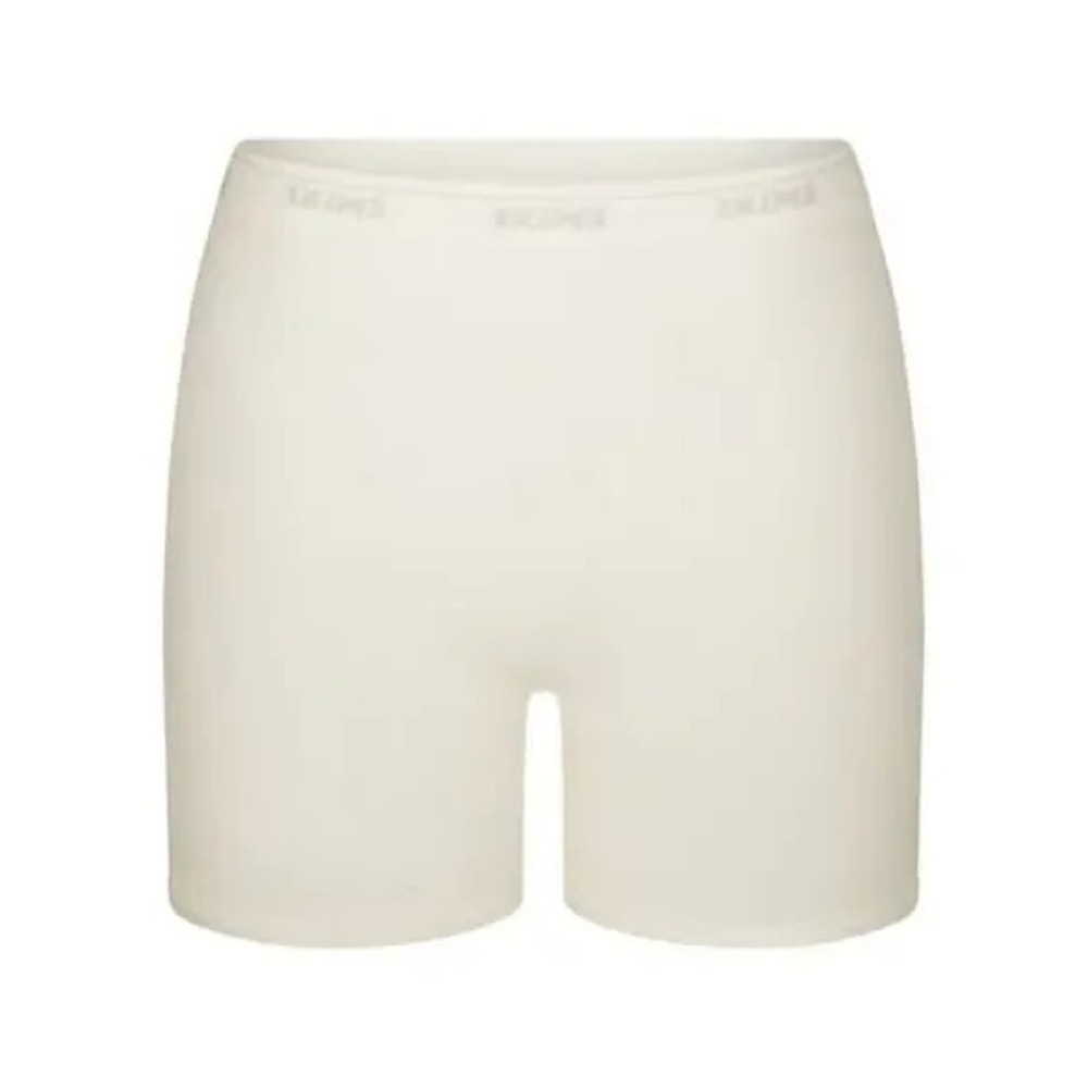 Skims Seamless Rib‎ Intimates Boxer - Marble - XS